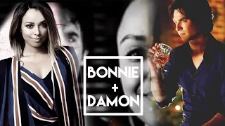 ❖Bonnie + Damon|| Gone