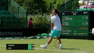 Arthur Fery   Vs  Dominik Köpfer Highlights  Challenger NOTTINGHAM 2023