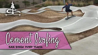 Longboarding San Diego Pump Track | Pacific Highlands Ranch Pump Track