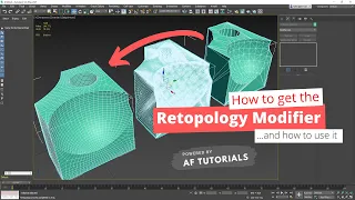 Retopology Modifier: Worth installing? A New Tool for 3DS Max