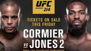 ASSISTIR UFC 214: DANIEL CORMIER X JON JONES 2 AO VIVO 29/07/2017