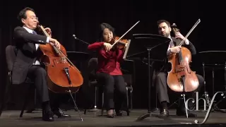 Yo-Yo Ma & Damian Woetzel: The Arts and Citizenship