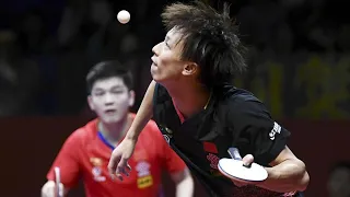 Fan Zhendong vs Lin Gaoyuan | FINAL | 2022 China National Championships