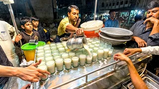 Nonstop Lassi Making - Fastest Lassi Maker - Huge Lassi Making - Street Food Pakistan 🇵🇰