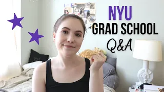 NYU Grad School Q&A: Year 1