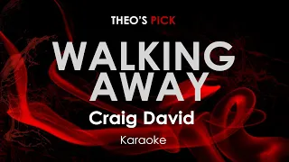 Walking Away - Craig David karaoke