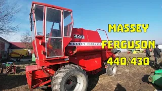 Як ми комбайн перевозили. Massey Ferguson 440