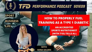 Managing Type 1 Diabetes for Sport & Life | TFD Performance Podcast S01E09