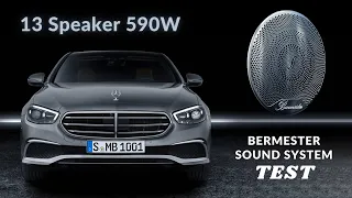 2021 Mercedes E Class Audio Review | Burmester Sound System Test | Are 13 Speakers Any Good?