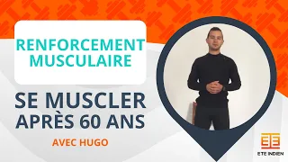 Renforcement musculaire senior : séance complète de gym douce