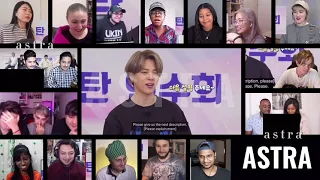 [BTS] RUN BTS! - EP 134 | Reaction Mashup