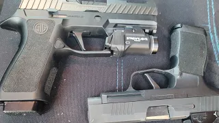 @sigsauerinc  p365 XL vs 320 Xcarry @ZEVTechVids