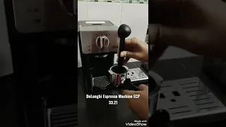 DeLonghi Espresso Machine ECP33.21