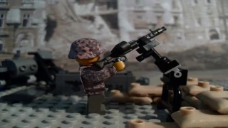 WW2 Lego Battle of Berlin 1945 " "Last Days of the Third Reich"