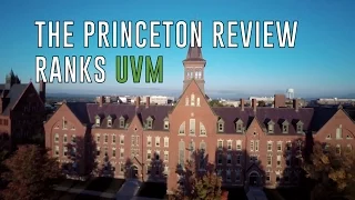 Princeton Review Ranks The University of Vermont