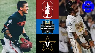 #9 Stanford vs #4 Vanderbilt (MUST WATCH, AMAZING ELIMINATION GAME!) | 2021 College World Series