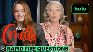 Emma Stone Or Emma Thompson: Which Emma Said It? | Disney's Cruella | Hulu