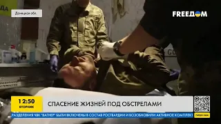 Порятунок життів на фронті: як працюють українські військові медики під обстрілами