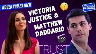 Okay with CHEATING?! Victoria Justice & Matthew Daddario Explain!