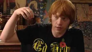 Order of the Phoenix - Interview with Rupert Grint HD