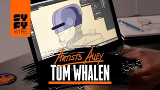 Watch RoboCop Come To Life In A Brand New Way (Artists Alley) | SYFY WIRE