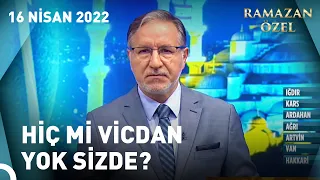 11 Yaşındayken Para İçin 37 Yaşında Adamla Evlendirildim | Prof. Dr. Mustafa Karataş ile Sahur Vakti