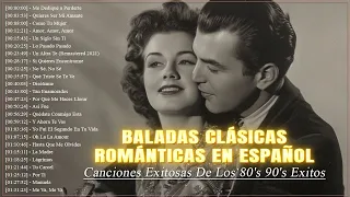 Camilo Sesto, Leo Dan, Perales, Roberto Carlos - Balada Romantica en Espanol de los 70 80 y 90