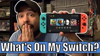 EPIC COLLECTION! What's on my Nintendo SWITCH? 200+ Games!