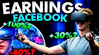 🔴 Resultados FACEBOOK | Comprar Acciones de Facebook AHORA??? | Qué es el METAVERSO