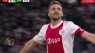 Ajax vs Zwolle 3-0 Goals