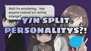 Y/n's split personality?! // Lyric prank // Mha