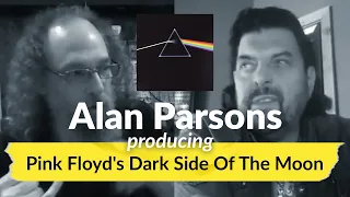 Alan Parsons on producing The Pink Floyd's Dark Side Of The Moon | Andrew Talks To Awesome People