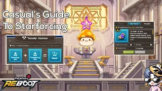 Casual's Guide To Starforcing : MapleStory Reboot/Heroic Guide