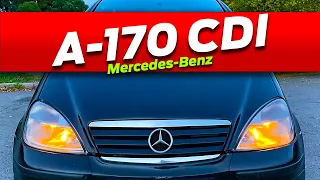 Автопідбір дизель до 4000$ Mercedes Benz A170 CDi A-Class 1.7 2000 діагностика огляд перевірка машин