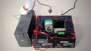 How to Increase Your Inverter Battery and  UPS Backup time