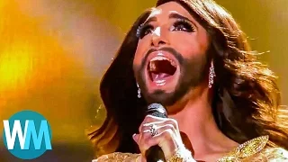 Top 10 Best Eurovision Performances