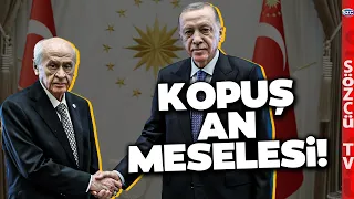 Erdoğan MHP Yükünden Kurtulmak İstiyor! Bahçeli ile Bu Yüzden Görüşmüş! Altan Sancar Anlattı