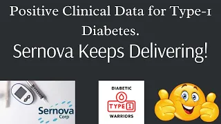 Sernova is on the fast track to curing type-1 diabetes.