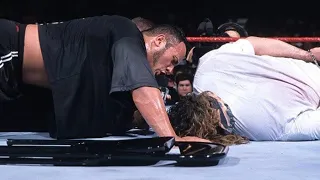 THE ROCK VS MANKIND I QUIT MATCH ROYAL RUMBLE 1999 FULL MATCH