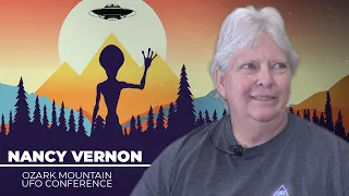 Interview with Nancy Vernon at the Ozark Mountain UFO Conference