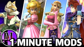 Melee Mods | 1 Minute Mods (Super Smash Bros. Ultimate)