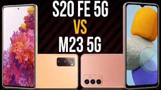 S20 FE 5G vs M23 5G (Comparativo)