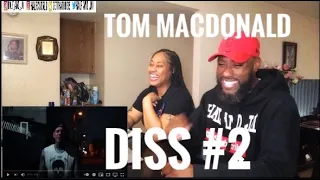 TOM MACDONALD- MAC LETHAL SUCKS REACTION (DISS #2)