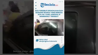 VIRAL AKSI PERAMPOKAN MINIMARKET DI KARAWANG GAGAL DAN DIAMANKAN POLISI