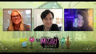 Interview with Alex Cazares and Josh Brenner about the Mighty Ones new Season on Peacock and Hulu