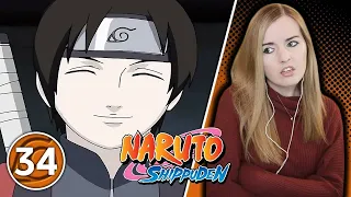 Formation! New Team Kakashi! - Naruto Shippuden Episode 34 Reaction