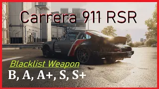 (B,A,A+, S, S+) - Porsche 911 Carrera RSR - THE BEST Record Breaking B & A - Need for Speed Unbound