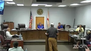 Jackson County Board of County Commissioners - Regular Meeting - August 10th, 2021 9:00 AM CST