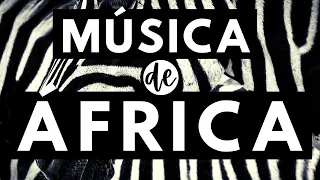 Música AFRICANA alegre‼ Ambiente SAFARI 🐅🦒🦓