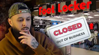 Foot Locker Closing Stores..